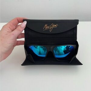Maui Jim Sunglasses with Vibrant Blue Lenses